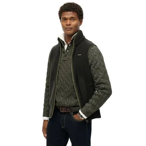 슈퍼드라이 Estate 플리스 조끼 142979829