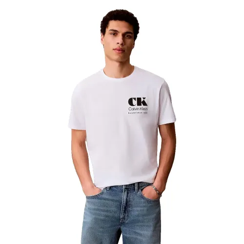 캘빈클라인 30S Resort 반팔 티셔츠 142981305