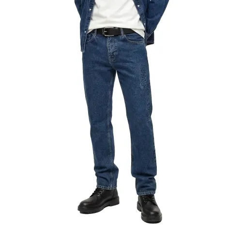 칼라거펠트 B4M10028 스트레이트 Fit 청바지 142985705