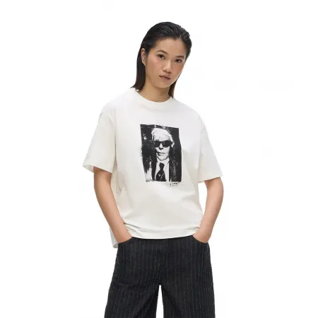 칼라거펠트 Kameo 반팔 티셔츠 142985734