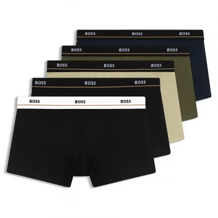 보스 에센셜 10267407 Trunk 복서 브리프 5 팩 142987316
