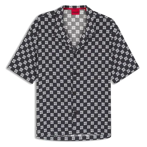 휴고 보스 Beach Relaxed 반팔 셔츠 142987768