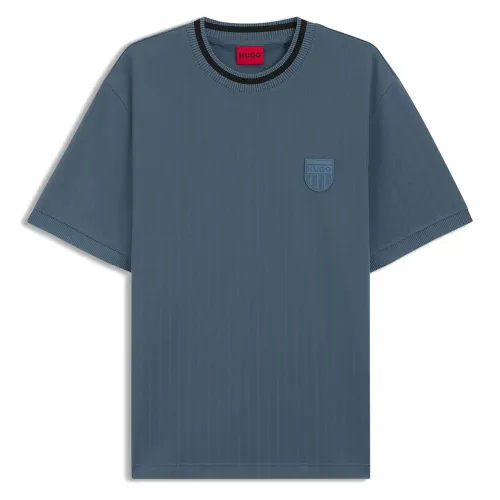 휴고 보스 Davros 10276218 반팔 티셔츠 142987811