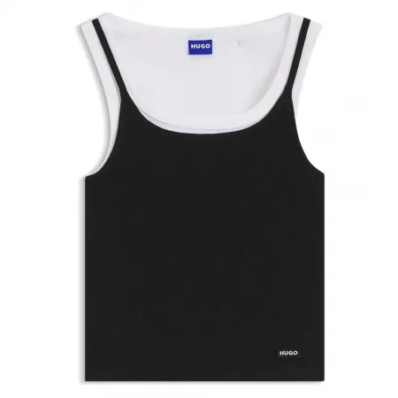 휴고 보스 Dorough 10279036 BLUE 나시 티셔츠 142987853
