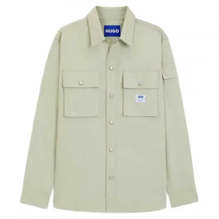 휴고 보스 Ebiss 10276263 BLUE 긴팔 셔츠 142987873