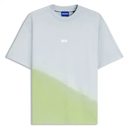 휴고 보스 Nalono 10250555 BLUE 반팔 티셔츠 142987979