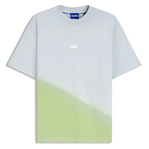 휴고 보스 Nalono 10250555 BLUE 반팔 티셔츠 142987979