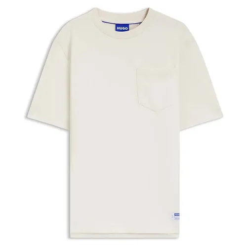 휴고 보스 Nestite 10274737 01 BLUE 반팔 티셔츠 142987996