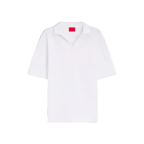휴고 보스 Dasillo 10280166 RED 반팔 폴로 셔츠 142998477