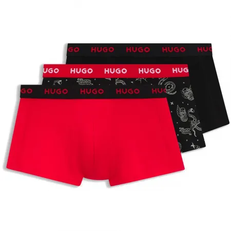 휴고 보스 Design 10267989 Trunk 드로즈 브리프 3 팩 142998481