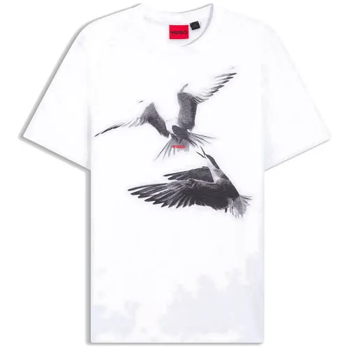 휴고 보스 Dirunn 10258299 반팔 티셔츠 142998490