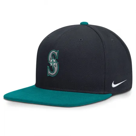 나이키 MLB 시애틀 매리너스 드라이핏 Pro Structured Square Bill 모자 143000029
