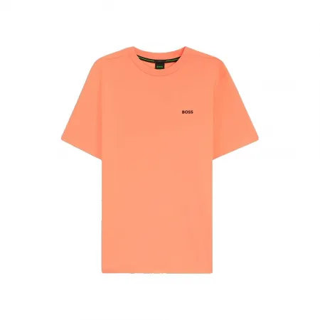 보스 50506373 그린 반팔 티셔츠 143000755