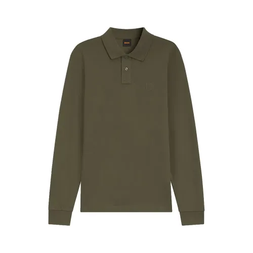 보스 Passerby 10256683 긴 소매 폴로 143000907