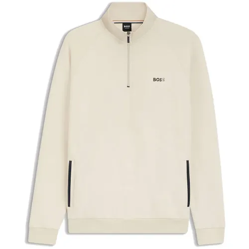 보스 Sense 10265882 하프 지퍼 스웨터 143000927