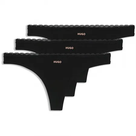 휴고 보스 50566737 끈팬티 3 팩 143001003