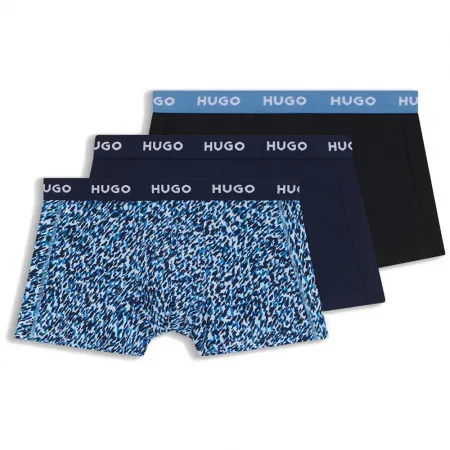 휴고 보스 Design 10267989 Trunk 드로즈 브리프 3 팩 143001064