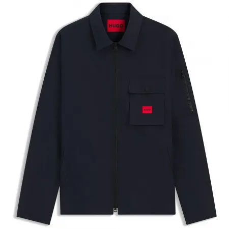 휴고 보스 Emmond 10246344 RED 긴팔 셔츠 143001082