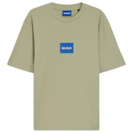 휴고 보스 Nayonix 10258299 BLUE 반팔 티셔츠 143001141