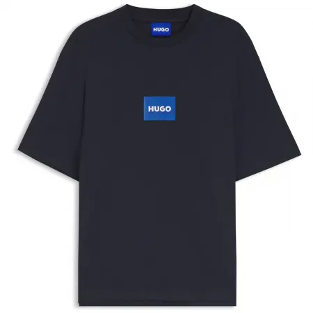 휴고 보스 Nayonix 10258299 BLUE 반팔 티셔츠 143001142