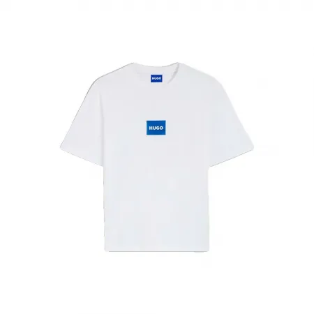 휴고 보스 Nayonix 10258299 BLUE 반팔 티셔츠 143001143