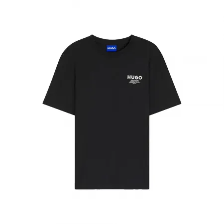 휴고 보스 Nesptee 10283344 블루 반팔 티셔츠 143001149