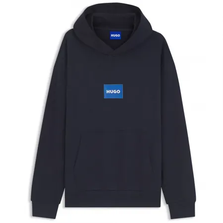 휴고 보스 Nayo 10273008 BLUE 후드티 143016451
