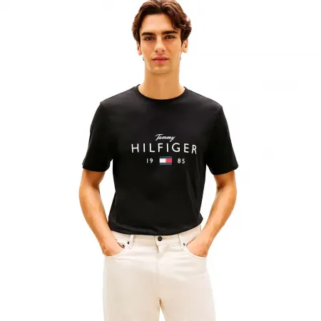 타미힐피거 Brand Love Big 반팔 티셔츠 143021284