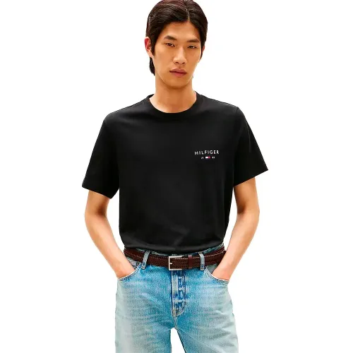 타미힐피거 Brand Love Small 반팔 티셔츠 143021289