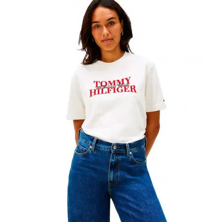 타미힐피거 클래식 Modern 반팔 티셔츠 143021316