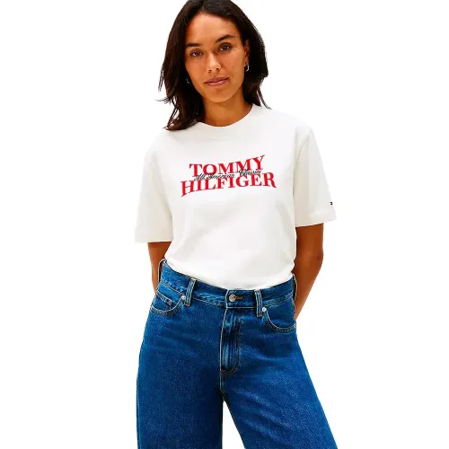 타미힐피거 클래식 Modern 반팔 티셔츠 143021316