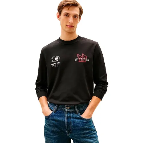 타미힐피거 Modern Athleisure 긴팔 티셔츠 143021498