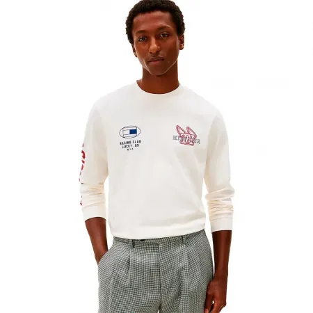 타미힐피거 Modern Athleisure 긴팔 티셔츠 143021499