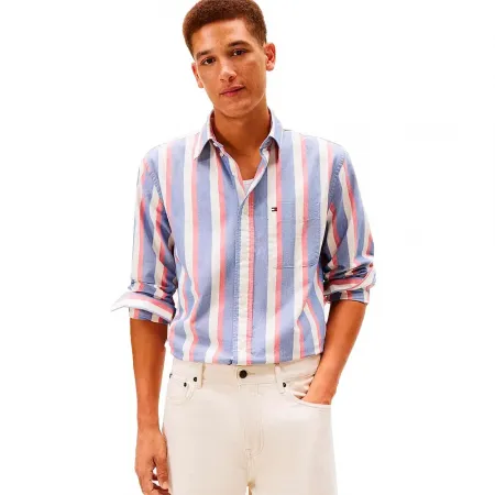 타미힐피거 MW0MW41695 긴팔 셔츠 143021563