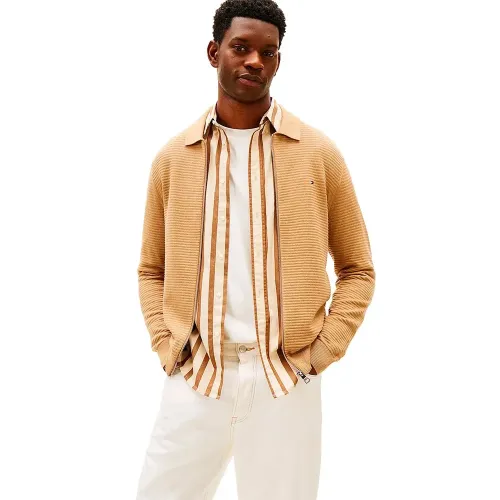 타미힐피거 Seasonal Structure 풀지퍼 스웨터 143021613