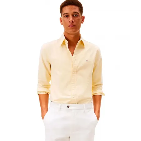 타미힐피거 Solid 헤리티지 Oxford Rf 긴팔 셔츠 143021623