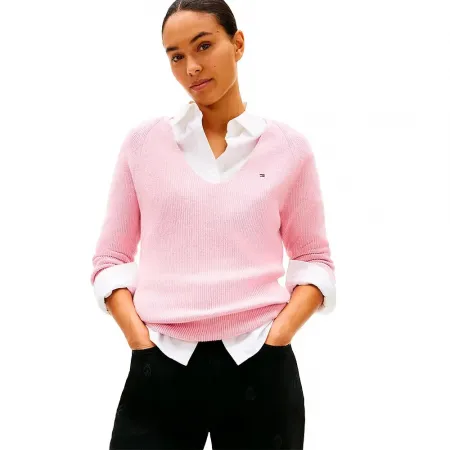 타미힐피거 WW0WW44452 V넥 스웨터 143021641