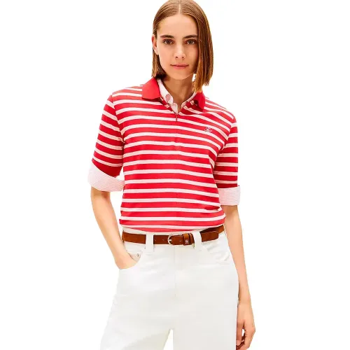 타미힐피거 WW0WW47853 반팔 폴로 셔츠 143021670