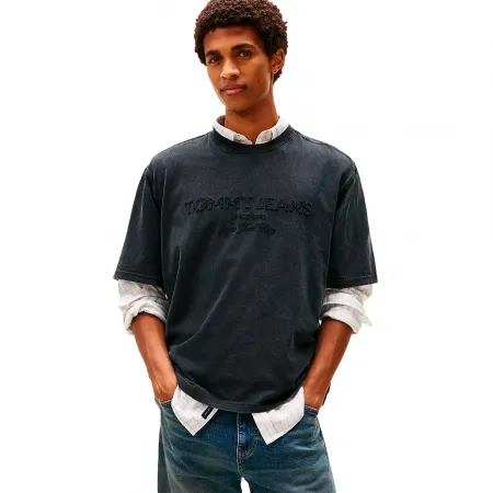 타미힐피거 90S New 클래식 반팔 티셔츠 143021708