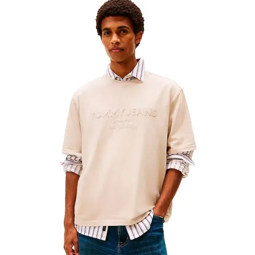 타미힐피거 90S New 클래식 반팔 티셔츠 143021709