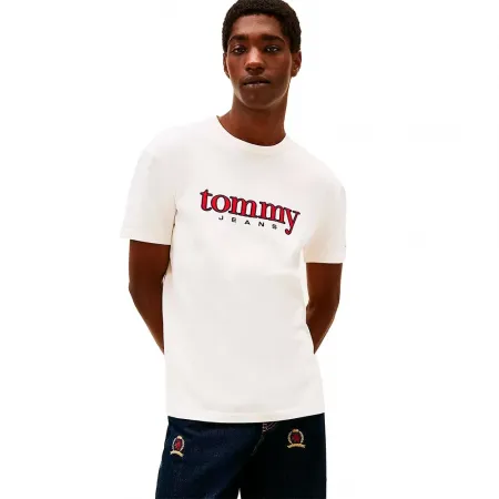 타미힐피거 Appliq 그래픽 레큘러 Fit 반팔 티셔츠 143021715