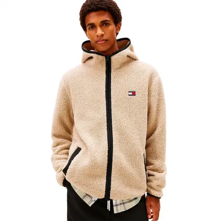 타미힐피거 Badge Teddy Flace 자켓 143021743