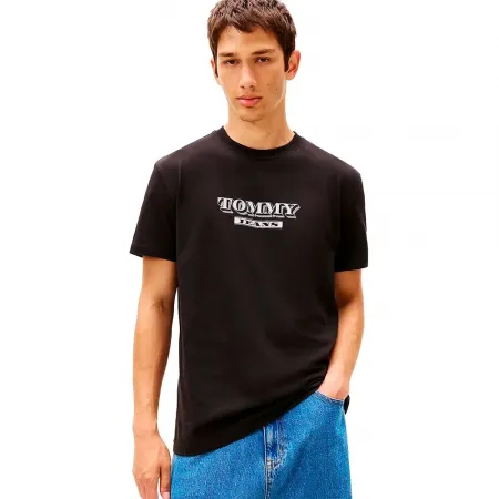 타미힐피거 Bills Font 레큘러 Fit 반팔 티셔츠 143021745