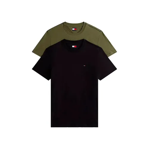 타미힐피거 DM0DM20687 반팔 티셔츠 2 팩 143021785