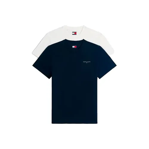 타미힐피거 DM0DM22316 반팔 폴로 셔츠 2 팩 143021813