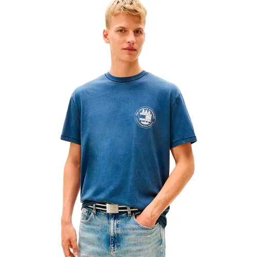 타미힐피거 Outdoor Relaxed Fit 반팔 티셔츠 143022032