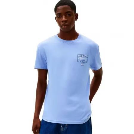 타미힐피거 Sign Spray 레큘러 Fit 반팔 티셔츠 143022062