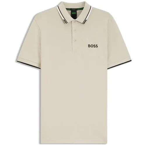 보스 Paddy Pro 반팔 폴로 셔츠 143022312