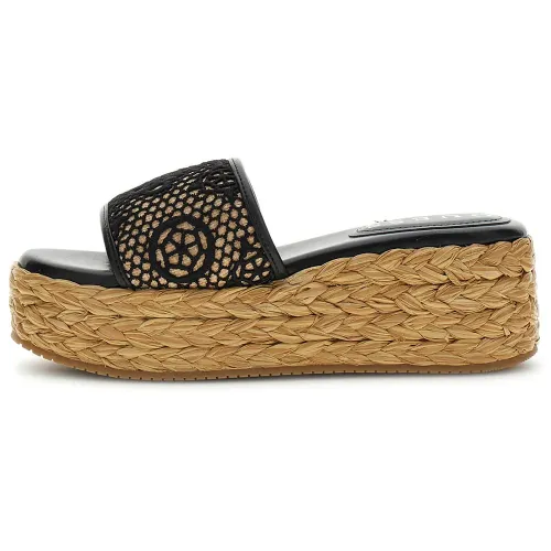 게스 FLJBIAFAL04 슬립온 웨지 샌들 143029284