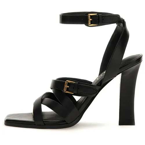 게스 FLJRADLEA03 힐 샌들 143029328